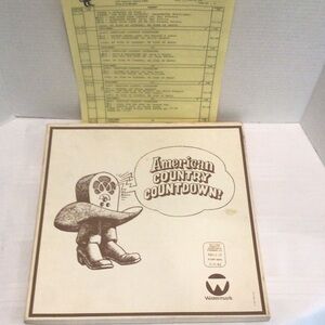 American Country Countdown Record